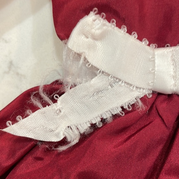 VINTAGE Authentic American Girl Samantha's Christmas Dress-RETIRED - Picture 3 of 7